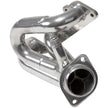 Ford Mustang V6 1-5/8 Shorty Exhaust Headers Polished Silver Ceramic 05-10