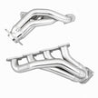 Dodge Challenger Charger 300C Magnum 6.1 Hemi 1-7/8 Shorty Exhaust Headers Polished Silver Ceramic 06-10