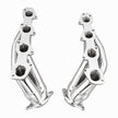 Dodge Challenger Charger 300C Magnum 6.1 Hemi 1-7/8 Shorty Exhaust Headers Polished Silver Ceramic 06-10