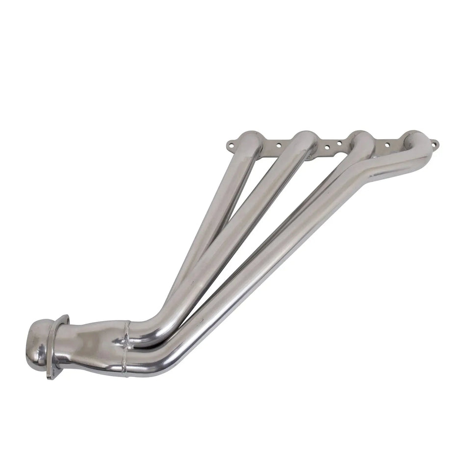 Chevrolet Camaro SS ZL1 6.2 1-3/4 Full Length Exhaust Headers With High Flow Cats Polished Silver Ceramic 10-15
