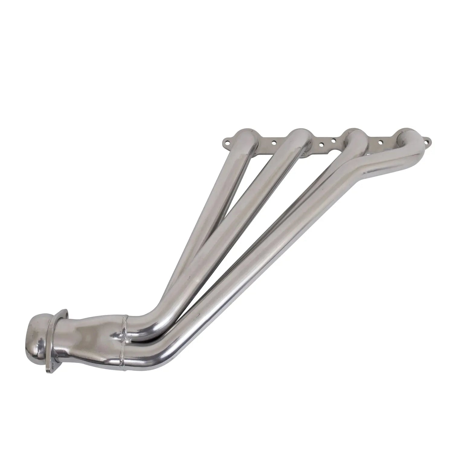 Chevrolet Camaro SS ZL1 6.2 1-3/4 Full Length Exhaust Headers With High Flow Cats Polished Silver Ceramic 10-15