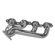 Chevrolet GM Truck 5.3 6.2 1-3/4 Shorty Exhaust Headers Polished Silver Ceramic 14-18