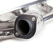 Jeep Cherokee Wrangler 4.0 1-1/2 Shorty Exhaust Header Polished Silver Ceramic 91-99