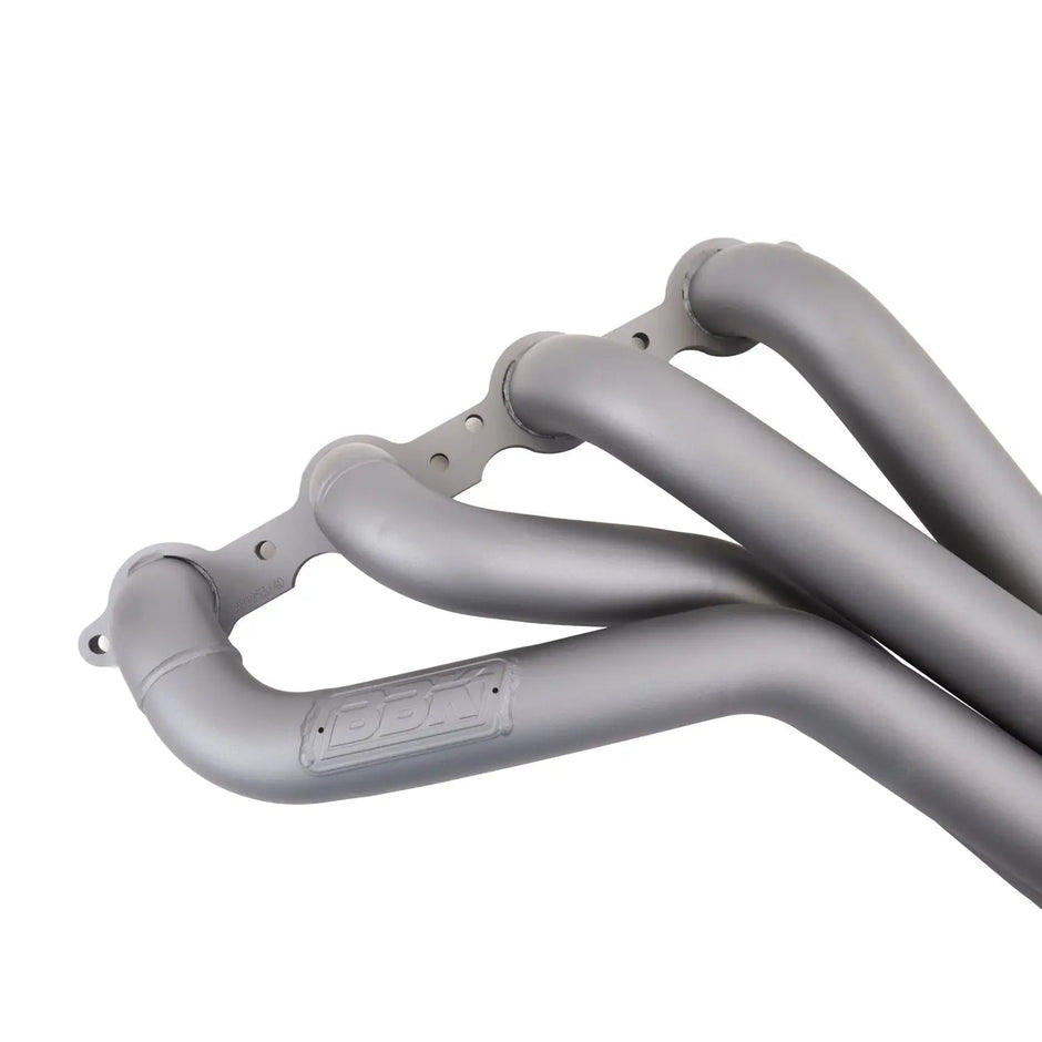 Chevrolet Camaro SS 1-7/8 Long Tube Exhaust Headers With High Flow Cats Titanium Ceramic 10-15