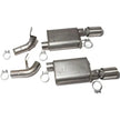 Ford Mustang GT 4.6 Varitune Axle Back Exhaust Kit Stainless 05-10