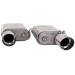 Ford Mustang GT 5.0 Varitune Axle Back Exhaust Kit Stainless 11-14