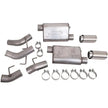 Chevrolet Camaro SS 6.2 Coupe Varitune Axle Back Exhaust Kit Stainless 10-15