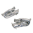 BBK 11-15 Ford Mustang 3.7L Shorty Tuned Length Headers - 1-5/8 Silver Ceramic (CARB EO 11-14 Only) — Photo - Unmounted
