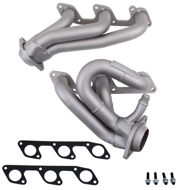 BBK 05-10 Mustang 4.0 V6 Shorty Tuned Length Exhaust Headers - 1-5/8 Titanium Ceramic — Photo - Primary