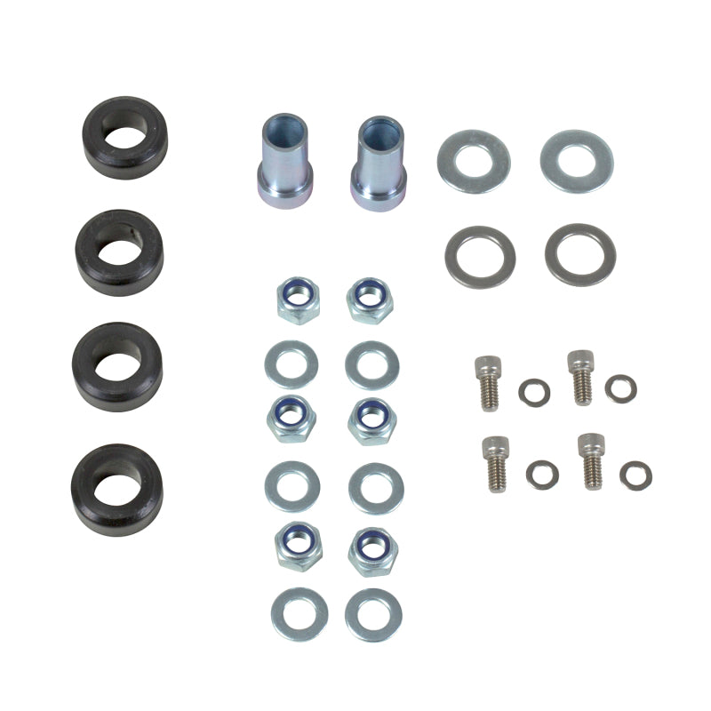BBK 94-04 Mustang Caster Camber Plate Kit - Silver Anodized Finish — Photo - Unmounted