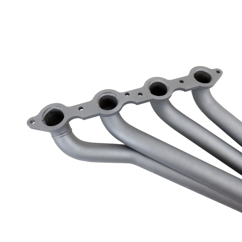 BBK 10-15 Camaro LS3 L99 Long Tube Exhaust Headers With Converters - 1-3/4 Chrome — Photo - out of package