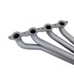BBK 10-15 Camaro LS3 L99 Long Tube Exhaust Headers With Converters - 1-3/4 Chrome — Photo - out of package