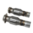 BBK 16-20 Chevrolet Camaro SS Short Mid Pipe Kit w/High Flow Cats (For 4044/40440) — Photo - Primary