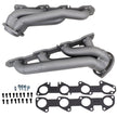BBK 09-20 Dodge Challenger Hemi 5.7L Shorty Tuned Length Exhaust Headers - 1-3/4in Titanium Ceramic — Photo - Primary