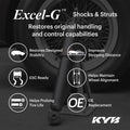 KYB Shocks & Struts Excel-G RR 14-15 BMW 228i / 13-18 320i / 12-15 335i RWD