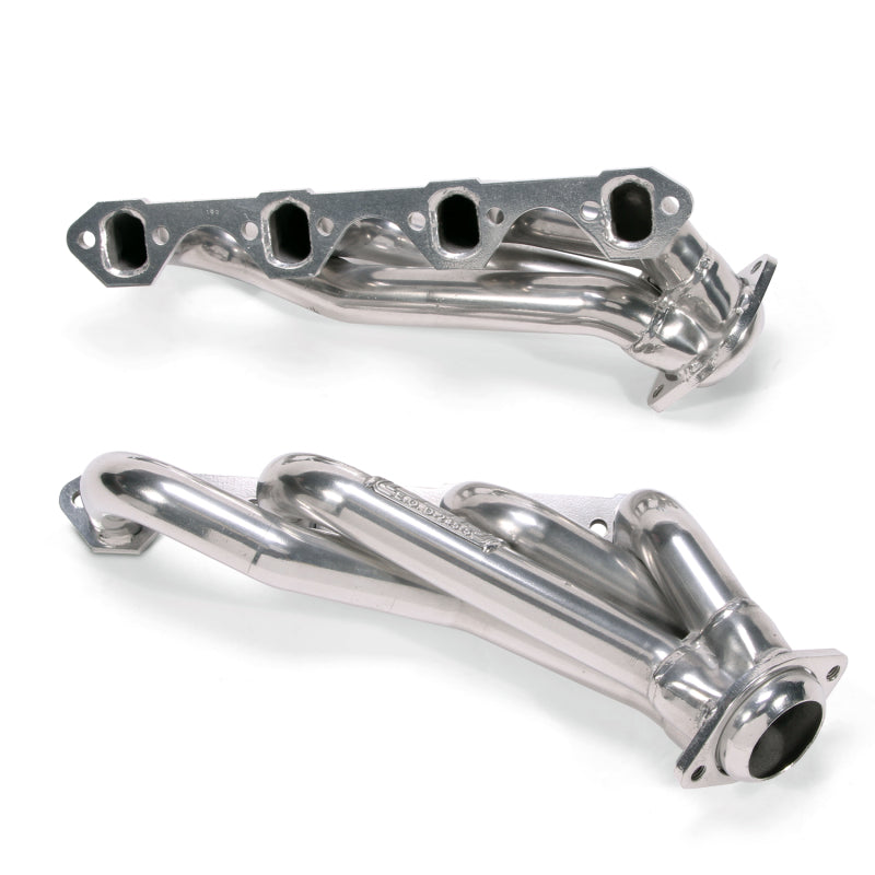 BBK 79-93 Mustang 5.0 Shorty Unequal Length Exhaust Headers - 1-5/8 Silver Ceramic — User 1