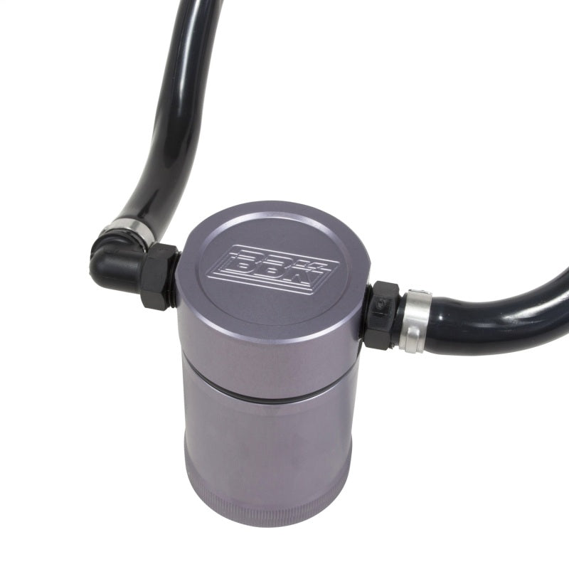 BBK 11-17 Ford Mustang GT Oil Separator Kit - Passenger Side — Photo - Unmounted