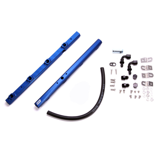 BBK 99-04 Mustang 4.6 GT High Flow Billet Aluminum Fuel Rail Kit — Photo - Primary