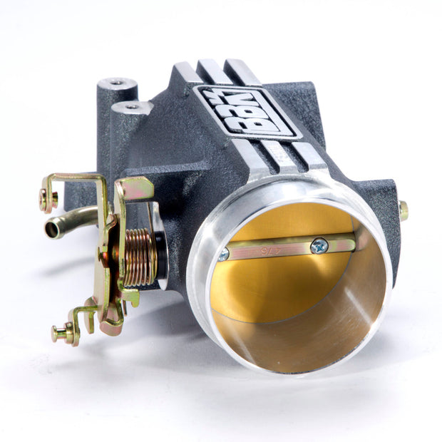 BBK 96-04 Mustang 4.6 GT 73mm Throttle Intake BBK Power Plus Series - Charcoal — Photo - Primary