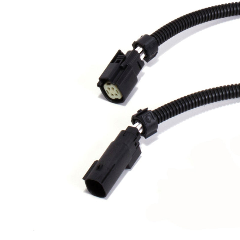 BBK 2015 Mustang GT V6 6-Pin Front O2 Sensor Wire Harness Extensions 12 (pair) — Photo - Unmounted