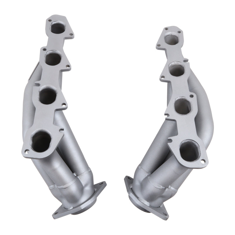 BBK 05-10 Dodge Hemi 6.1L Shorty Tuned Length Exhaust Headers - 1-7/8in Titanium Ceramic — Photo - Unmounted