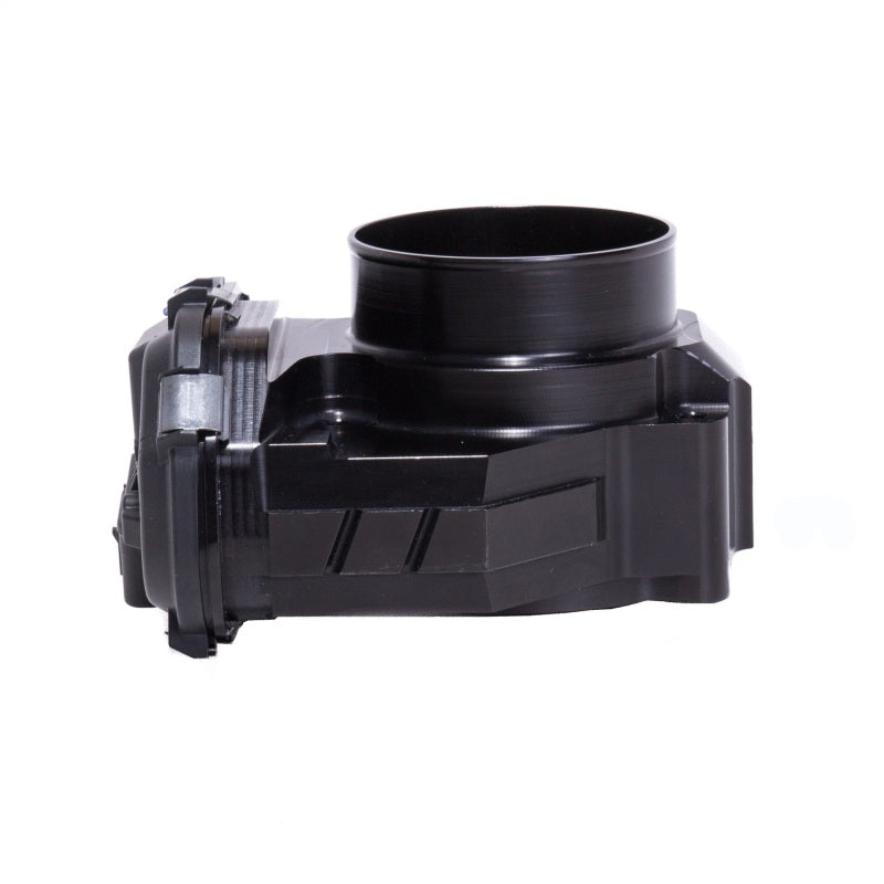 BBK 17-20 Ford F150 Raptor 3.5L EcoBoost 73mm Black Series Billet Throttle Body (CARB EO 17-19 Only) — Photo - Unmounted