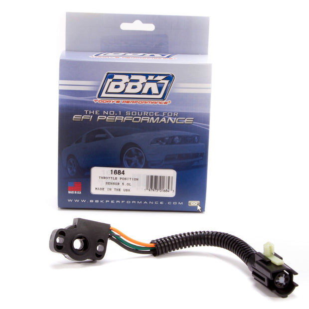 BBK 86-93 Mustang 5.0 Throttle Position Sensor TPS For Throttle Body — Photo - Primary