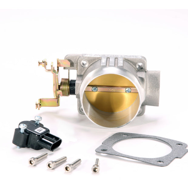 BBK 90-95 Ford 4.6L 2V 75mm Throttle Body BBK Power Plus Series (CARB EO 97-01 Only) — Photo - Primary