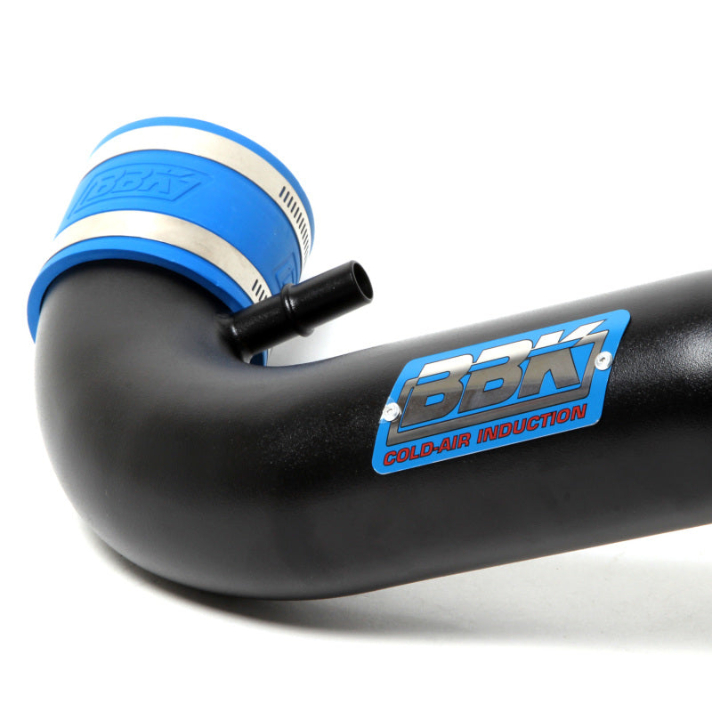 BBK 05-10 Mustang 4.0 V6 Cold Air Intake Kit - Blackout Finish — Photo - Unmounted