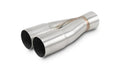 Vibrant 2-1 SS Merge Collectors (1-3/4in Inlet Slipover ID 2in Outlet OD) - Sold Individually