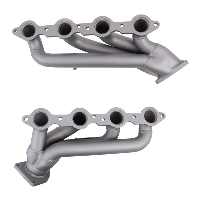 BBK 99-04 GM Truck SUV 6.0 Shorty Tuned Length Exhaust Headers - 1-3/4 Titanium Ceramic — Photo - Unmounted