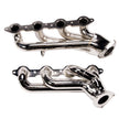 BBK 99-04 GM Truck SUV 6.0 Shorty Tuned Length Exhaust Headers - 1-3/4 Titanium Ceramic — Photo - Unmounted