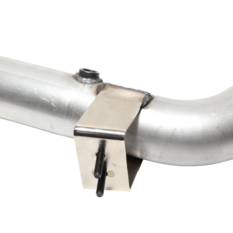 BBK 2015-16 Ford Mustang 3 Ecoboost Down Pipe With Cats — Photo - Unmounted