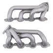 BBK 14-18 GM Truck 5.3/6.2 1 3/4in Shorty Tuned Length Headers - Titanium Ceramic — Photo - out of package