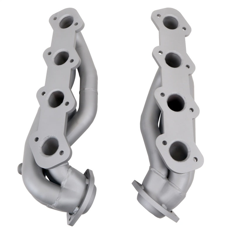 BBK 99-03 Ford F Series Truck 5.4 Shorty Tuned Length Exhaust Headers - 1-5/8 Titanium Ceramic — Photo - Unmounted