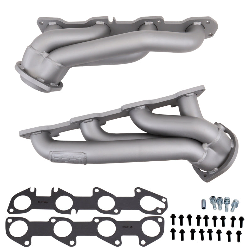 BBK 05-15 Dodge Challenger/Charger 5.7 Hemi Shorty Tuned Exhaust Headers - 1-3/4 Titanium Ceramic — User 1