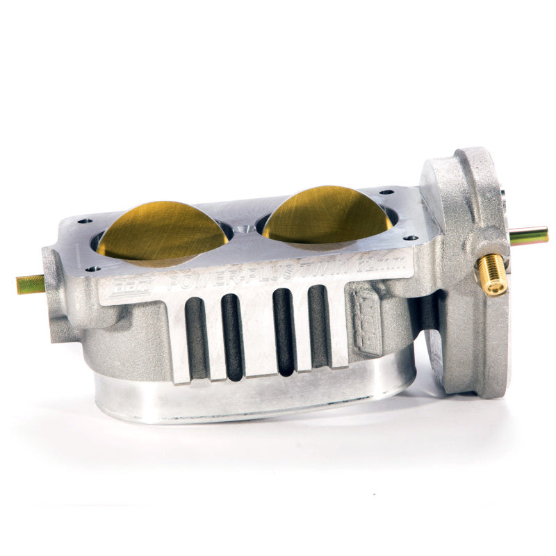 BBK 05-10 Mustang 4.6 Twin 62mm Throttle Body BBK Power Plus Series — Photo - Unmounted
