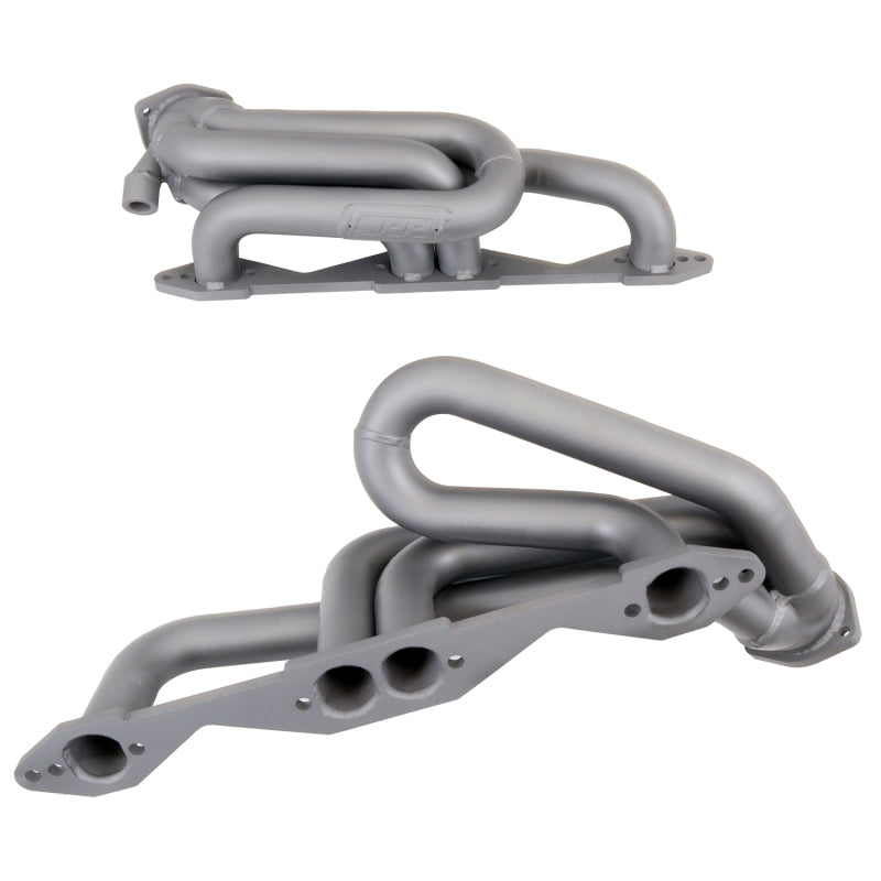 BBK 96-98 GM Truck SUV 5.0 5.7 Shorty Tuned Length Exhaust Headers - 1-5/8 Titanium Ceramic — User 1
