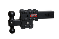 Gen-Y Phantom-X 2.5in Solid Shank 2.5in Drop 1.6K TW 16K Hitch w/GH-051 (No Flat Towing)