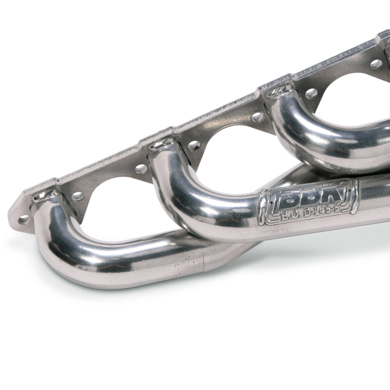 BBK 79-93 Mustang 5.0 Shorty Unequal Length Exhaust Headers - 1-5/8 Silver Ceramic — User 3
