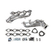 BBK 99-04 GM Truck SUV 4.8 5.3 Shorty Tuned Length Exhaust Headers - 1-3/4 Silver Ceramic — Photo - Primary
