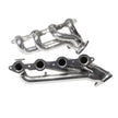 BBK 99-04 GM Truck SUV 4.8 5.3 Shorty Tuned Length Exhaust Headers - 1-3/4 Silver Ceramic — Photo - Unmounted