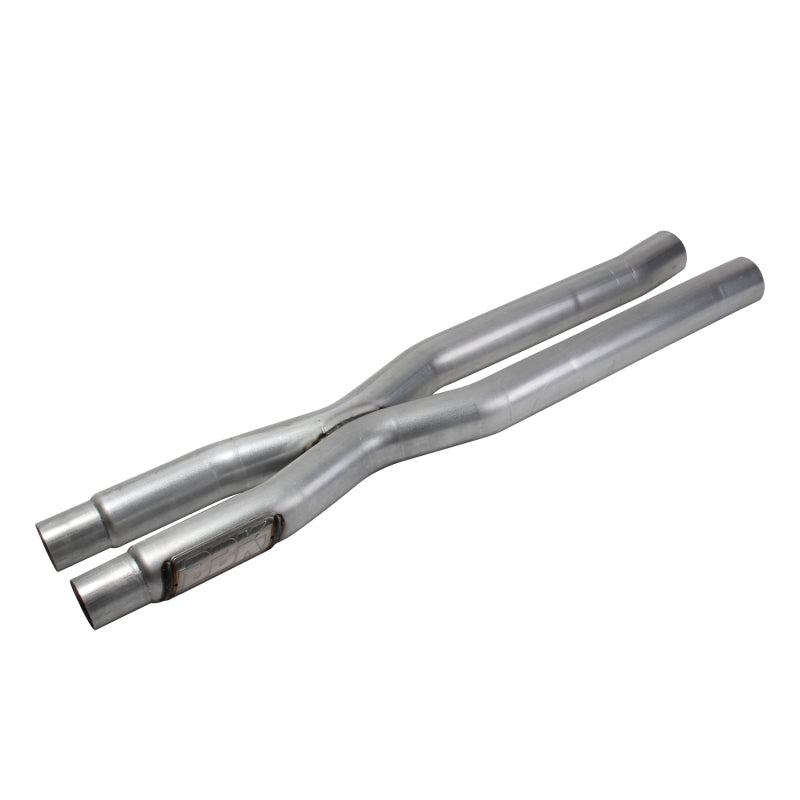 BBK 15-20 Ford Mustang GT 5.0L Resonator Delete X-Pipe (For Use w/Shorties Or Stock Manifolds) — Photo - Primary