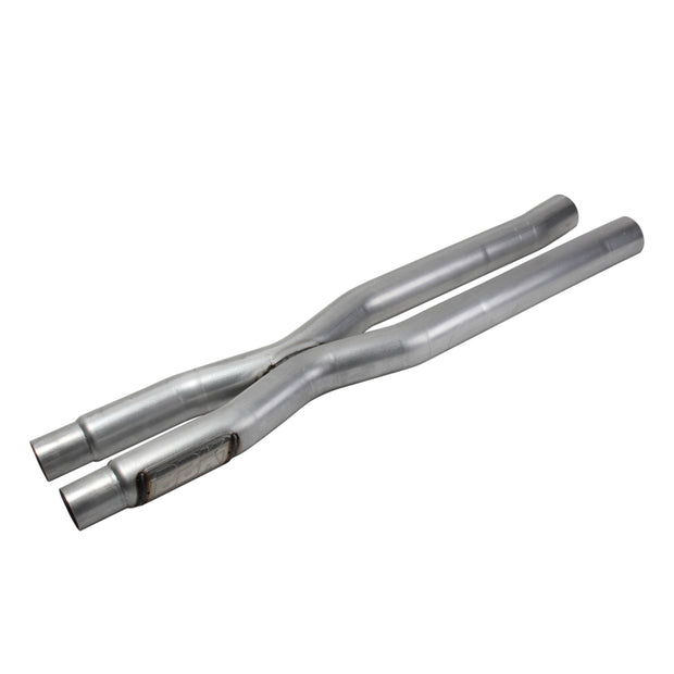 BBK 15-20 Ford Mustang GT 5.0L Resonator Delete X-Pipe (For Use w/Shorties Or Stock Manifolds) — Photo - Primary