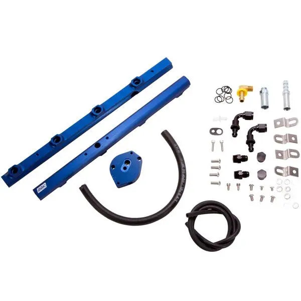 Ford Mustang GT High Flow Billet Aluminum Fuel Rails 96-98