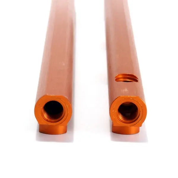Dodge Challenger Charger 300C Magnum 5.7 and 6.1 Hemi High Flow Billet Aluminum Fuel Rails 05-14