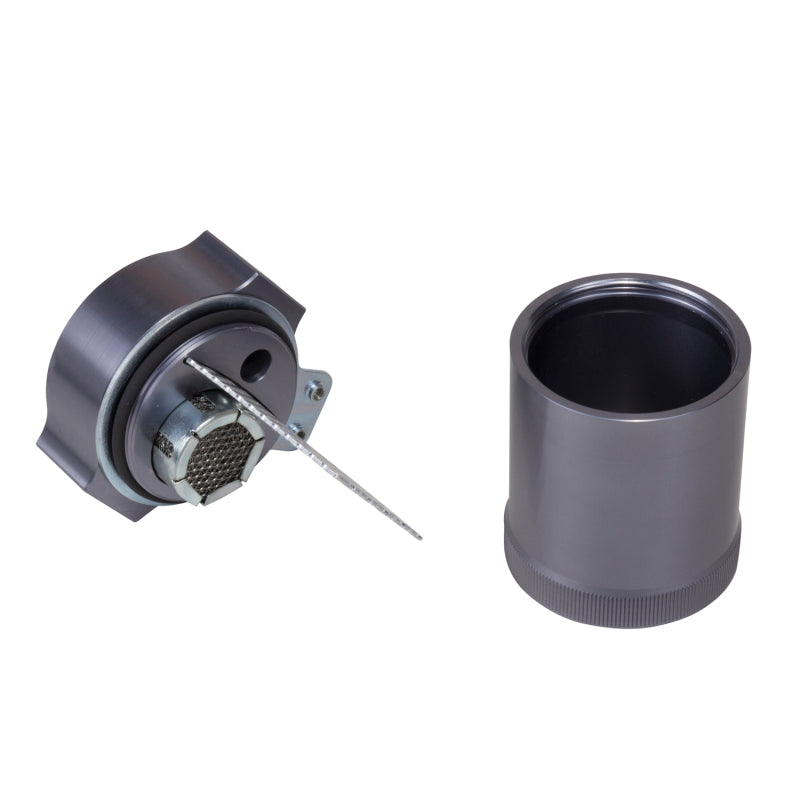 BBK 11-17 Ford Mustang GT Oil Separator Kit - Passenger Side — Photo - out of package