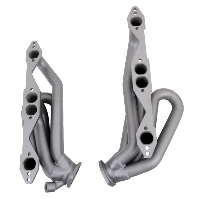 BBK 96-98 GM Truck SUV 5.0 5.7 Shorty Tuned Length Exhaust Headers - 1-5/8 Titanium Ceramic — User 1