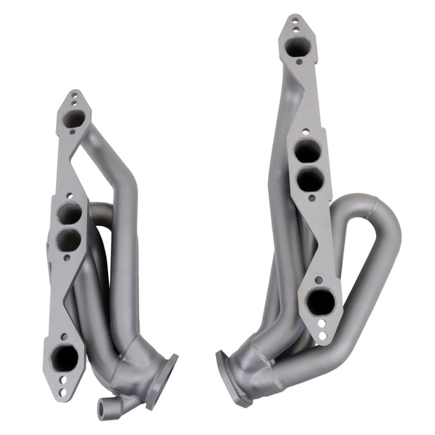 BBK 96-98 GM Truck SUV 5.0 5.7 Shorty Tuned Length Exhaust Headers - 1-5/8 Titanium Ceramic — User 1