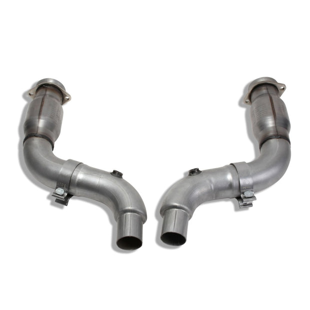 BBK 05-20 Dodge Challenger/Charger 6.1/6.2/6.4L Hemi 3in Catted High Flow Mid Pipe — Photo - Primary